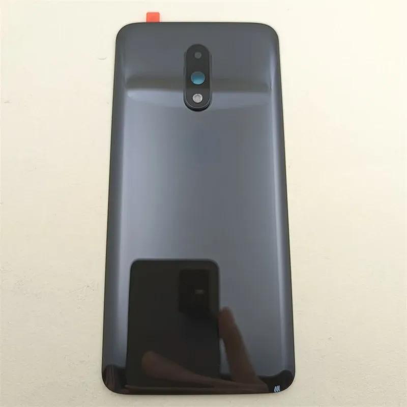 Glass Back Case For OnePlus 7 Battery Cover Back Rear  Housing Replacement For Oneplus7 Back Housing With Camera Frame Lens