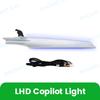 64 Colours LED Turbine Vents Ambient Light For Mercedes Benz W205 X253 GLC Coupe C43 C63s Car Speaker Cover Decorative Lamp Part WS4