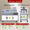 INGYE A3 Automatic Perfect Binding Machine with Paper Cutter CN Plug (adapter Included)