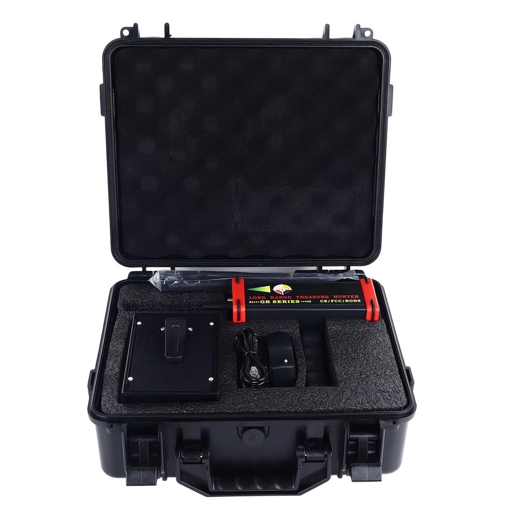 3D Metal Detector 25m Depth 990M Range High Accuracy Underground Metal Scanner for Copper Silver Gold