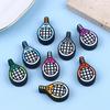 Tennis Racket Shape Multi-Color Shock Absorber Silicone Sports Durable Tennis Squash Badminton Staff Accessories