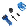 Door Latch Door Lock Installation Kit Hole Saw and Mortiser Tool for 1 3 8in 1 3 4in Thick Doors Blue