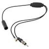 Splitter Radio Converter 1 Pc Car Antenna Parts FM/AM DAB 30 Cm Adapter Cable Auto Parts Replacement Functional