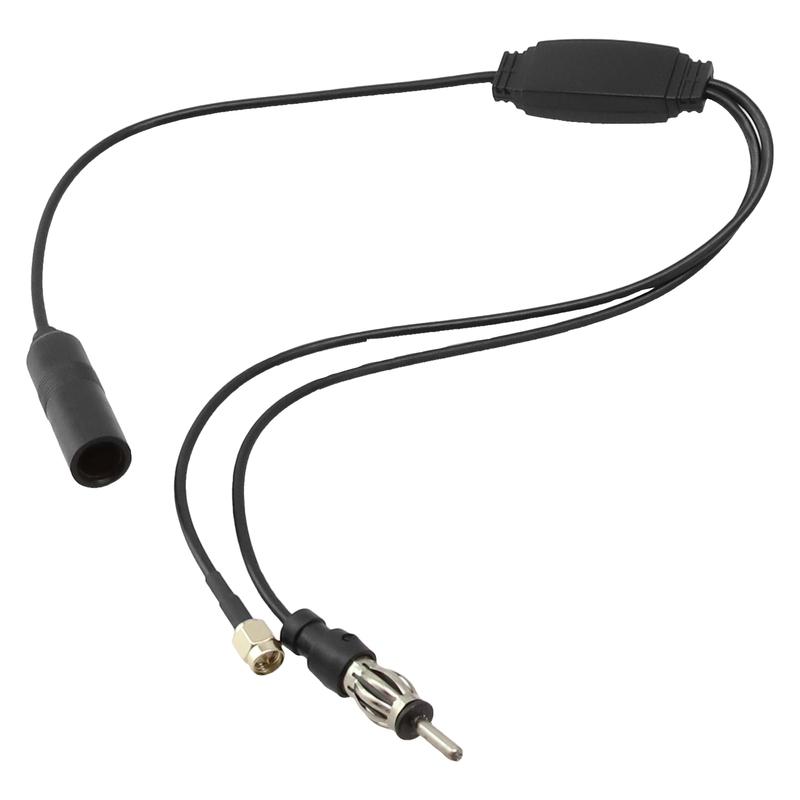 Splitter Radio Converter 1 Pc Car Antenna Parts FM/AM DAB 30 Cm Adapter Cable Auto Parts Replacement Functional