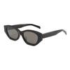 Plate Nylon Sheet High Version Retro Cat Eye Sunglasses Women'S Uv Protection B91