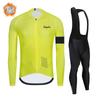 Vêtements de cyclisme d'hiver pour hommes et femmes Respirants Vêtements de cyclisme sur route et VTT 2026 Ensemble de vêtements de cyclisme chauds en velours d'hiver