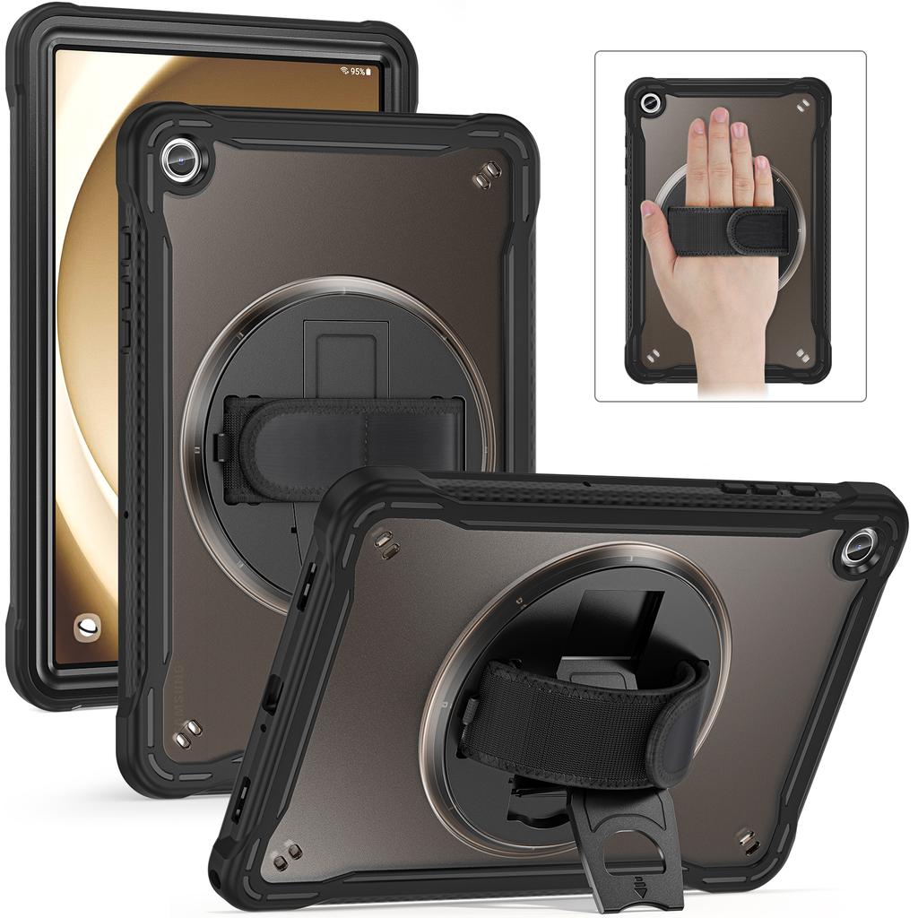 Funda Case for IPad Air11 Pro11 iPad 10th Gen A16 A19 Pro12.9 IPad 10.2 9.7 5th 6th Gen Mini 6 Rotating Handle Stand Cover Coque