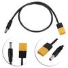 Power Adapter Cord for TS100 Soldering Iron XT60 Male Connector To Male 5.5x2.5mm 5525 Cable Conversion Adapter