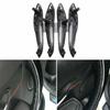 ABS Carbon Fiber Style Car Interior Door Pull Handle Trim For BMW 3 F30 F32 F33