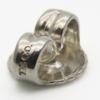 Used TIFFANY&Co. Pierce Open heart Silver925 2.2g Silver El Saperetti