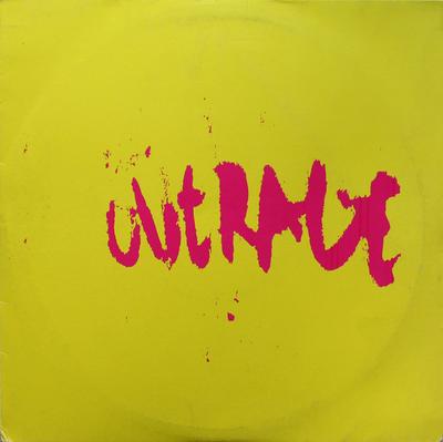 12inch Record YVES LAROCK - Aiaka OTG001 Outrage 2004 France Dance & Electronica Used