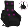 VidaXL Reclining Massage Armchair, Relaxation Chair with Adjustable Backrest and Footrest, Salon Seat Room of 3206710