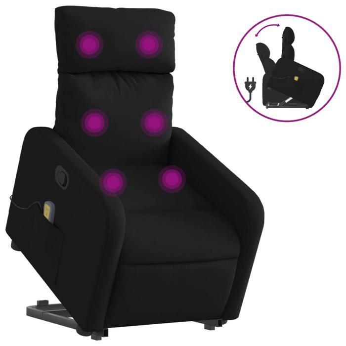 VidaXL Reclining Massage Armchair, Relaxation Chair with Adjustable Backrest and Footrest, Salon Seat Room of 3206710