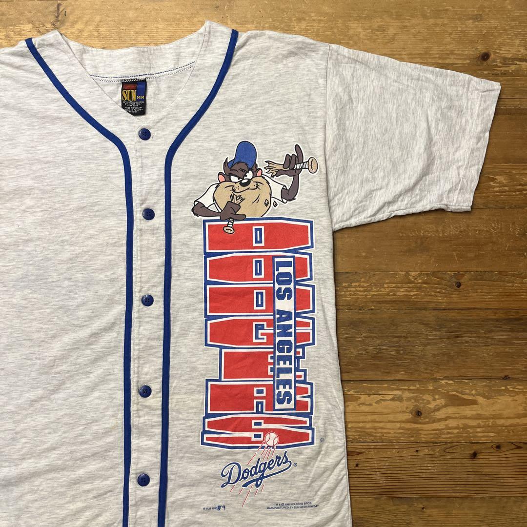

[USED] 90s Looney Tunes Dodgers uniform