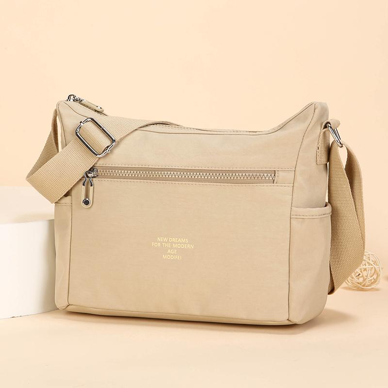 Women's Shoulder Bag Lightweight Nylon Bag Mother Crossbody Bag