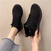 Fashion 2024 New women's knitted sports shoes lightweight lace-up soft running shoes low-top leisure tennis jogging shoes
