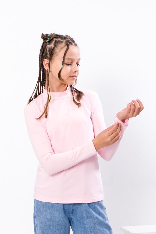 

Дівчачий гольф з довгим рукавом – М яка тканина Fulcra та приталений крій, На будь-який сезон, 6373-036 HC 170 бейкер miller рожевий колір