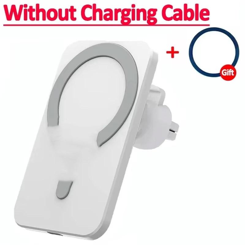 Magnetic Wireless Charger Car Phone Holder Air Vent Mount for iPhone15 14 13 12 Pro Max Xiaomi Samsung S24 Fast Charging Stand
