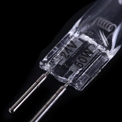 5 szt. 24V G5.3 35W/50W podstawa żarówki halogenowe żarówka lampy