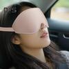 3D Sleep Cover Memory Foam Eye Masque Eyeshade Blindfold Sleeping Aid Eye Cover Soft Breathable Eye Cover for Travel