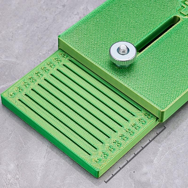 Adjustable Width Furniture Film Trimming Tool Edge Cutting Small Guide Plate Craft Sign Maker Accessories Enduring