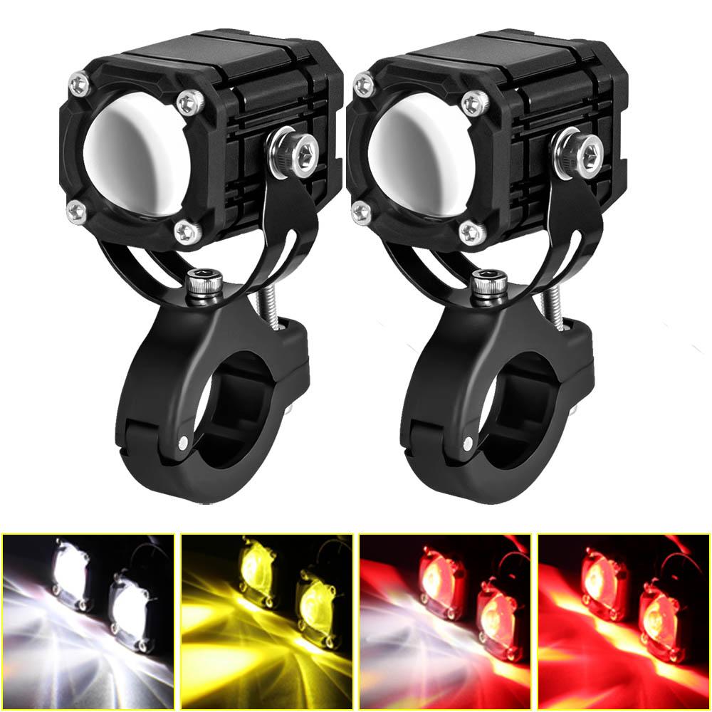 

For BMW R 1200GS R1250GS ADV F800GS K1600,Honda CRF1000L Universal Motorcycles Headlight Fog Light Led Auxiliary Driving Lamp