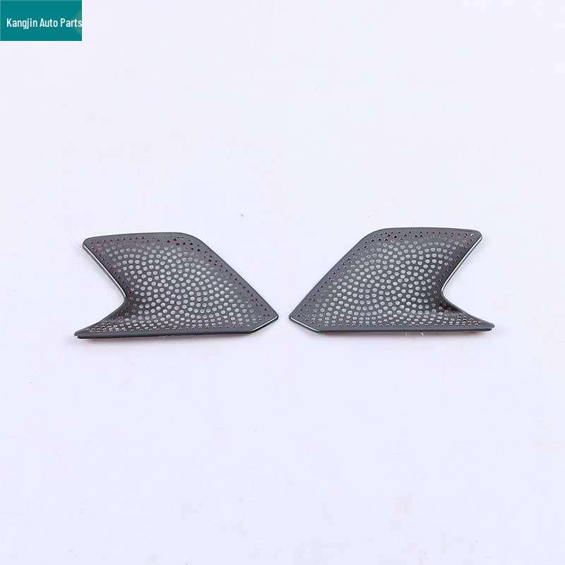 Black Titanium Brushed Interior for BMW 3 Series (G20): Window Lifter, Headlight Control, Pull Handle