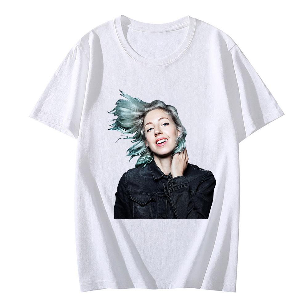 Veronica Maggio Graphic Printing T-Shirt Fashion Round Neck Clothing Cotton Short Sleeve Tops Women/men Tees