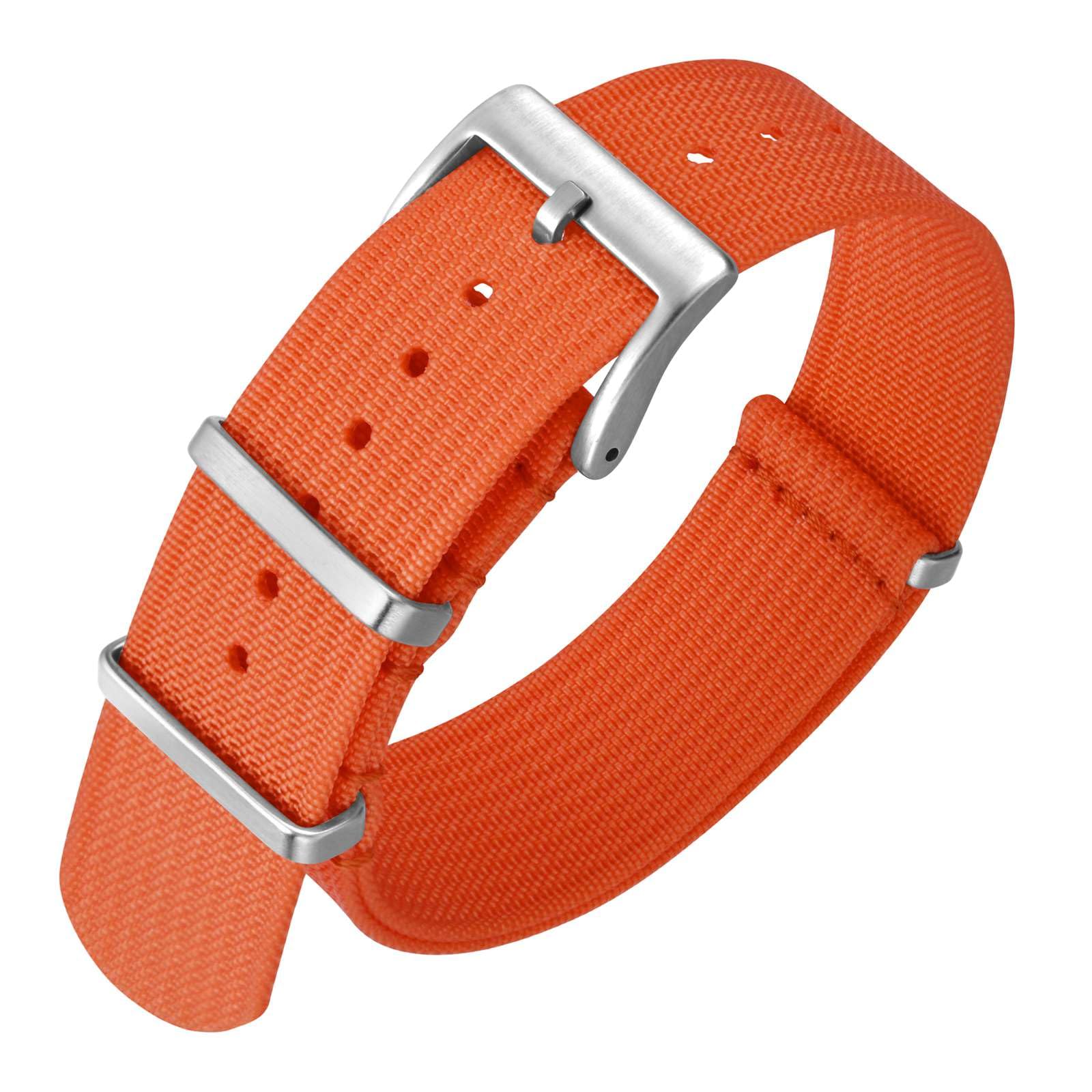 

ANNEFIT Сменный ремешок НАТО, Ремешок для часов из баллистического нейлона, Милитари, Нейлон 20 mm