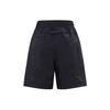 Jordan Solid Drawstring Straight-Leg Shorts Men Bottoms Black DX9642-010
