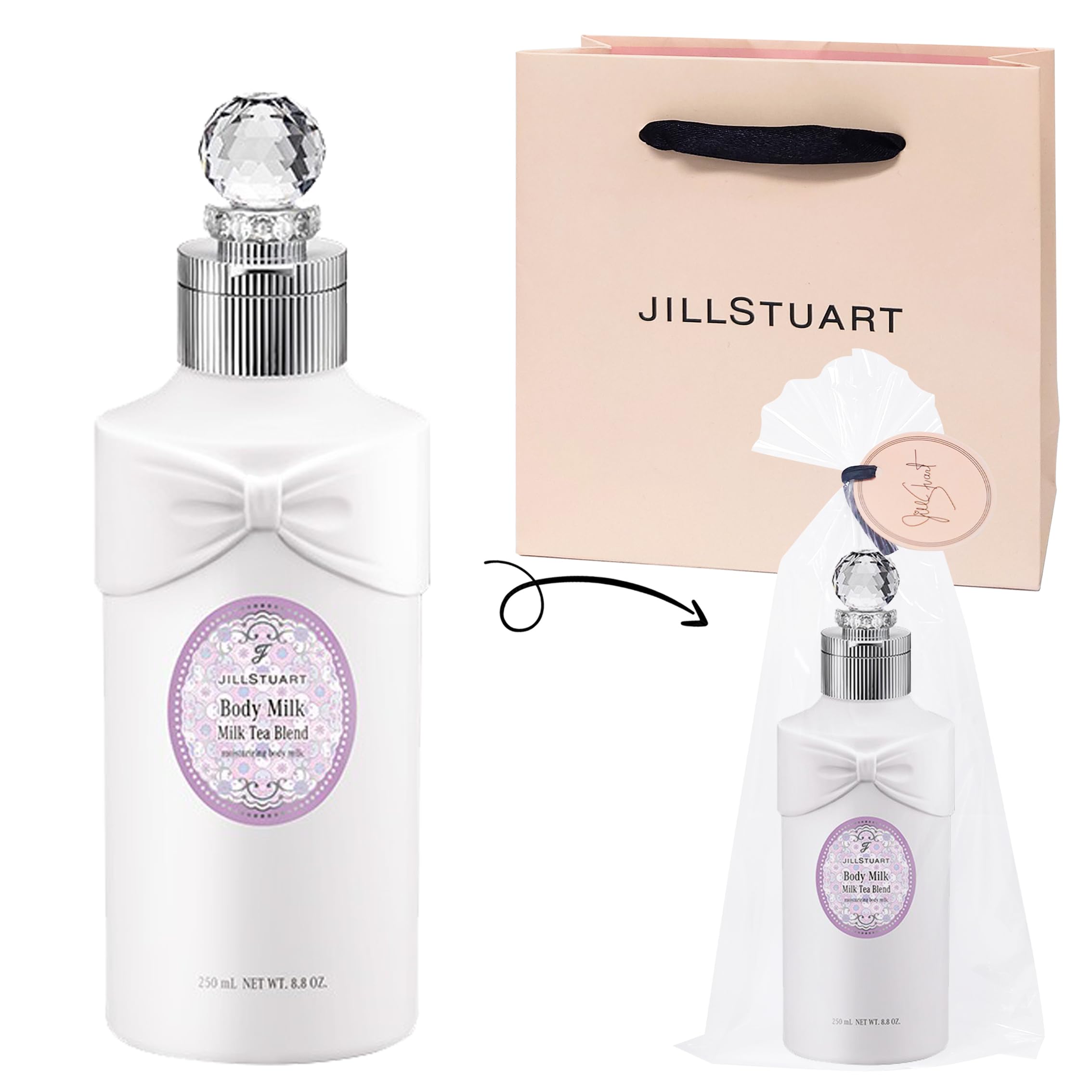 

JILL STUART Milk Tea Blend Body Milk 250ml
