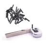 200Pcs 1.6*8Mm 1.7*8Mm Stainless Steel Flip Remote Key Blade Fixed Pin Car Key Iron Fob Pins