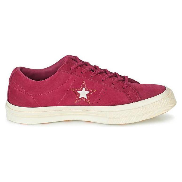 Converse Chuck Taylor One Star Ox 'Dark Red' 163192C