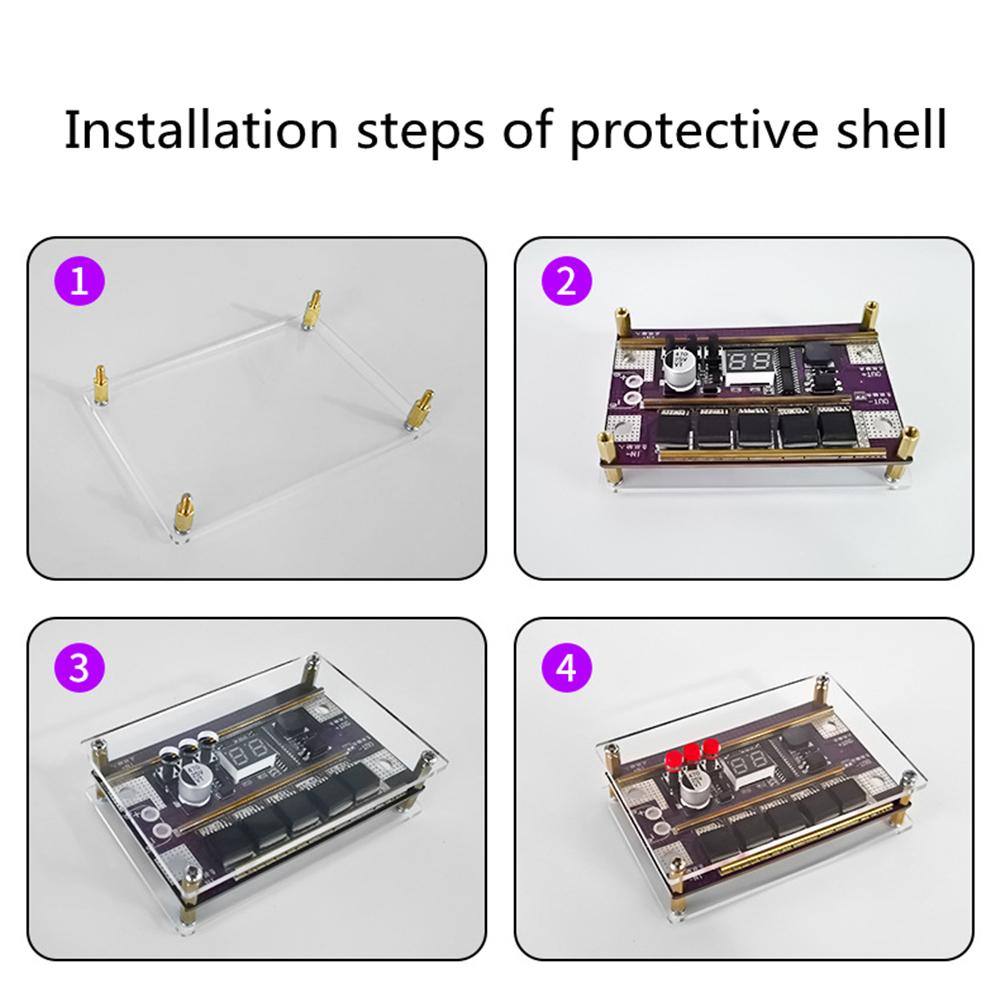 12V Mini Automatic Spot Welder Machine Control Board for 18650 Battery Welding