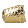 10pcs Antirust Coating Finger Protector Thimbles Hand Sewing Thimbles  Quilting Craft Supplies