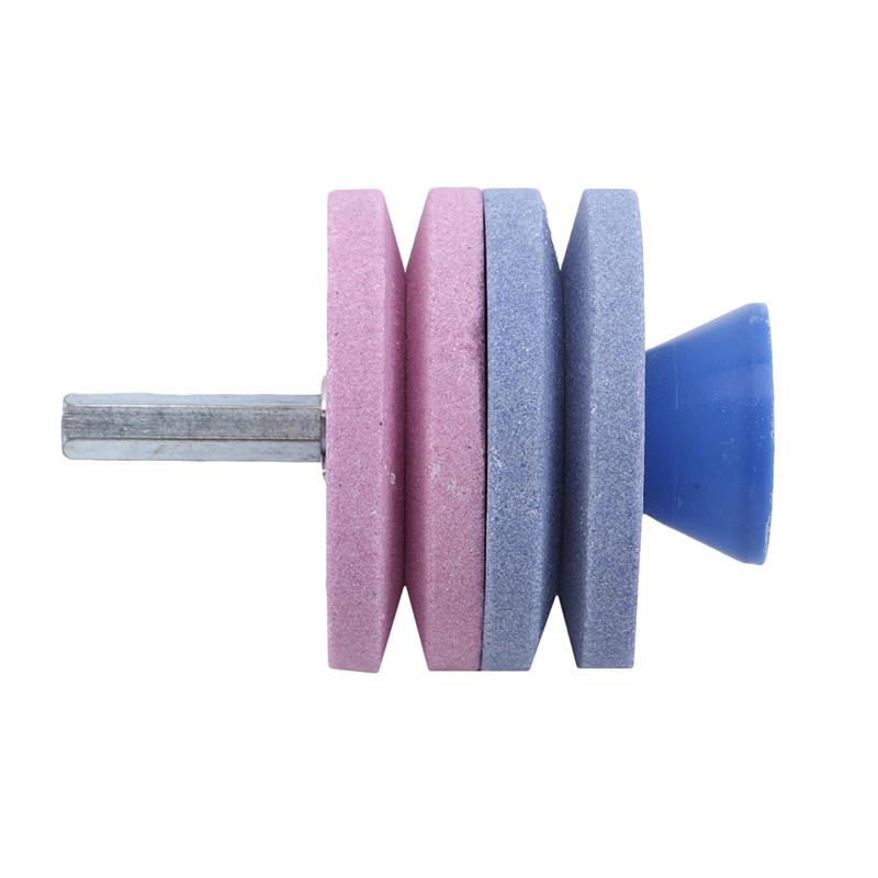 Garden Lawn Mower Blade Tools Fastest Knife Sharpener Blade Universal Grinding Rotary Drill Cutter Lawnmower Knife Sharpener New
