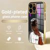 Juice cool 999 wrld Mode Design ins Für iPhone17 16 16e 15 14 13 12Plus Mini Pro Max Galvanisiertes Glas Handyhülle