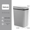 Automatic Smart Sensor Trash Can with Logo for Home, Living Room, Bedroom, & Bathroom