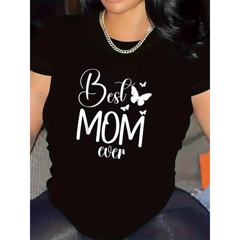

Women s Softball Life Graphic T-Shirt Black White Casual Sport Short Sleeve Top 4XL чорний