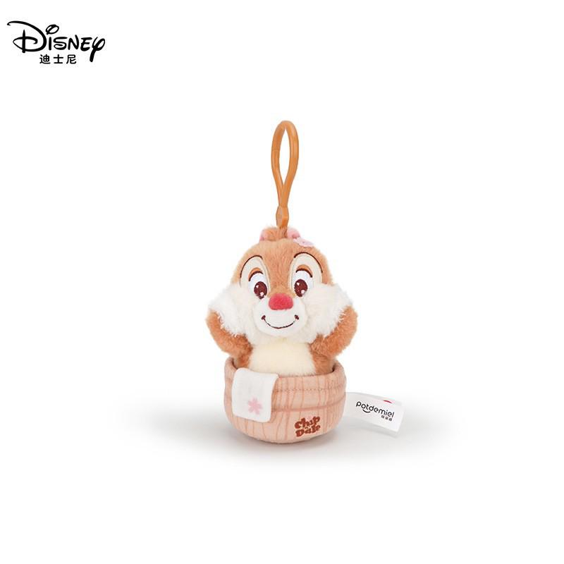 

Дисней Чип и Дейл Плюшевый Брелок - Аксессуар для Ключей Автомобиля, Шарм для Рюкзака, Подарок на День Рождения для Девочек 11.5 cm