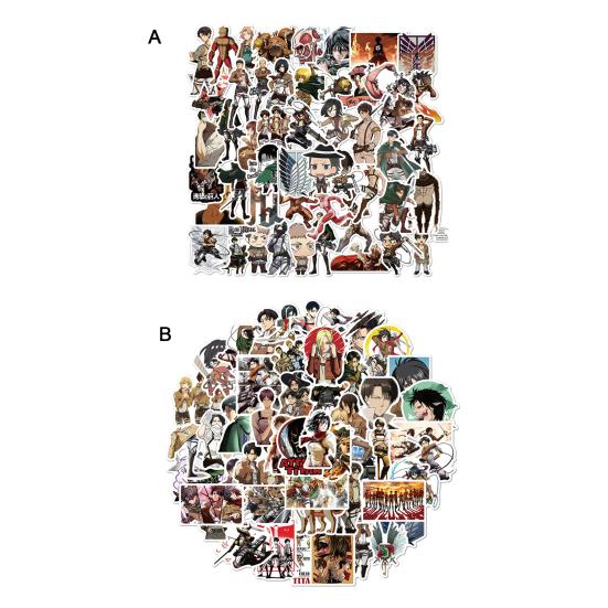 Tacomexi Confezione Di Adesivi JoJo's Bizarre Adventure 100 Pezzi, Adesivi In Vinile Per