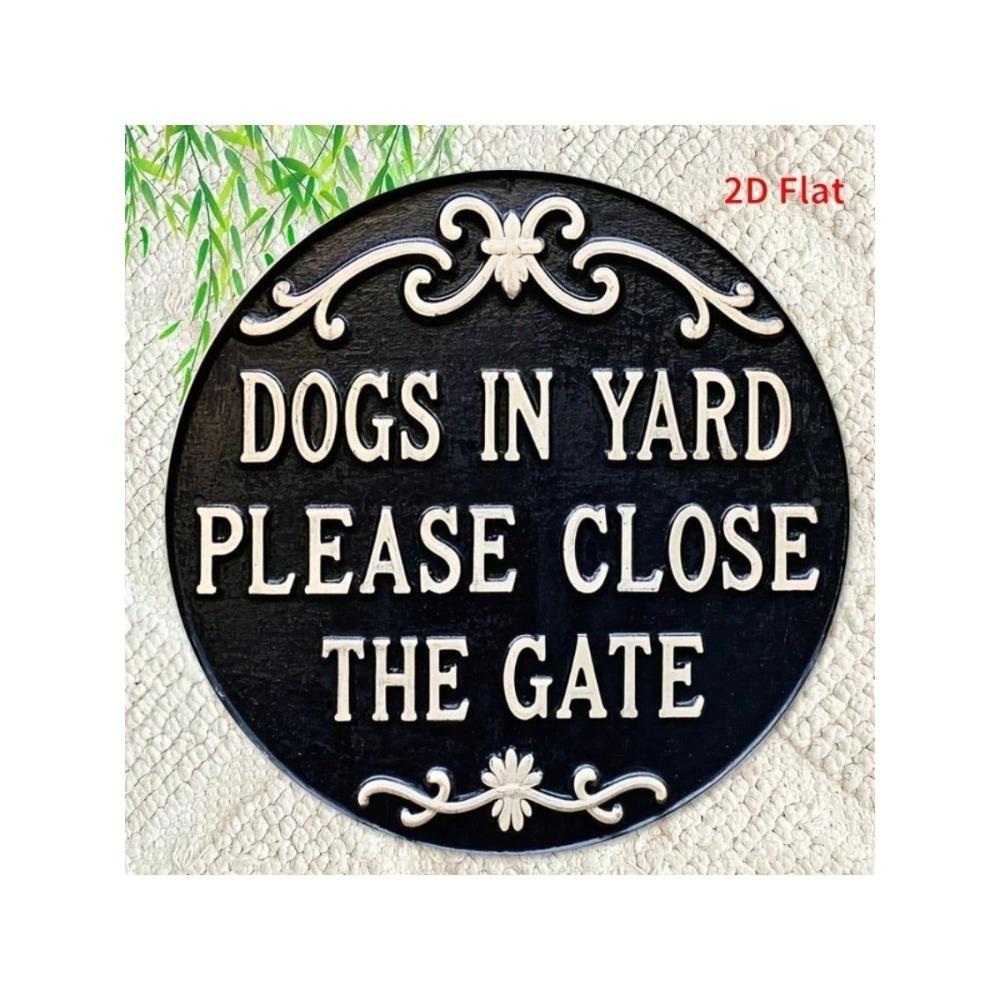 Metal Garden Gate Wall Art Outdoor Decor