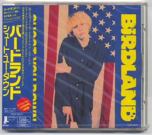 

CD BIRDLAND - Shoot You Down TOCP6573PROMO InsideOut 1991 Япония Рок Б/у