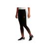 Puma Logo Vintage Sportdruck Colorblock Freizeithose Damen Unterteile Schwarz 577424-01