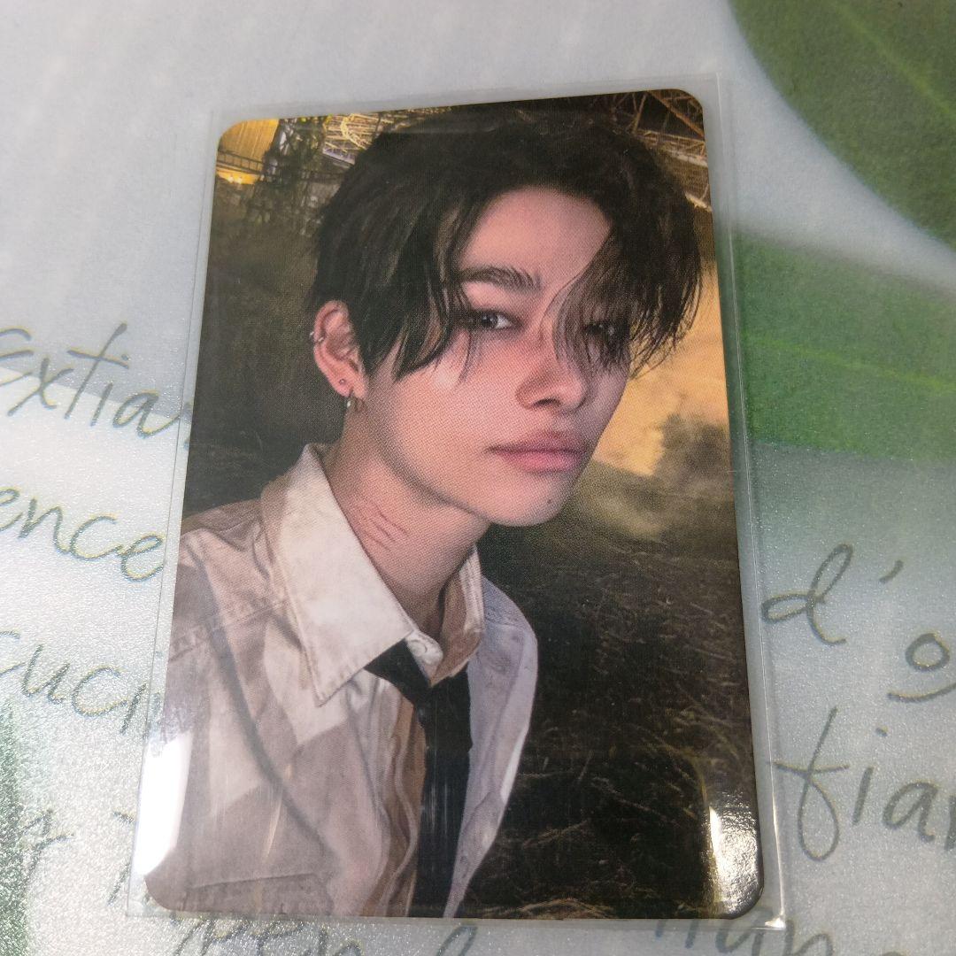 

[USED] Enhypen Niki trading card bonus YZY withfans China