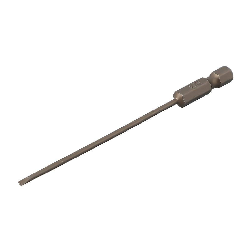 Legeringsstalen Bits Platte Schroevendraaier Bits Legeringsstalen Handboor