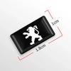 2026 Hot Car Sticker 3D Epoxy Car Stickers Small Drop Glue Decals Car Decoration Accessories For Peugeot 206 208 306 307 308 407