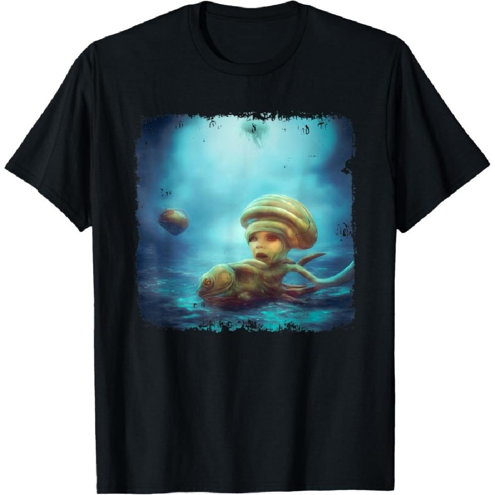 

Alien Mimic Garden - An Underwater Alien World Tee T-Shirt S