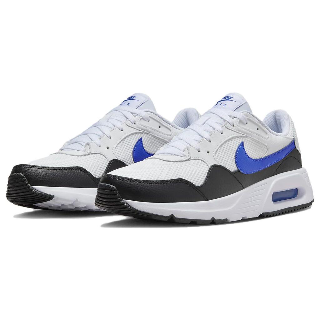 Nike Air Max SC White Black Game Royal Men Sneakers FQ8737-100