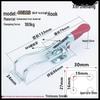 304 Stainless Steel Self-Locking Toggle Latch Hasp Clip